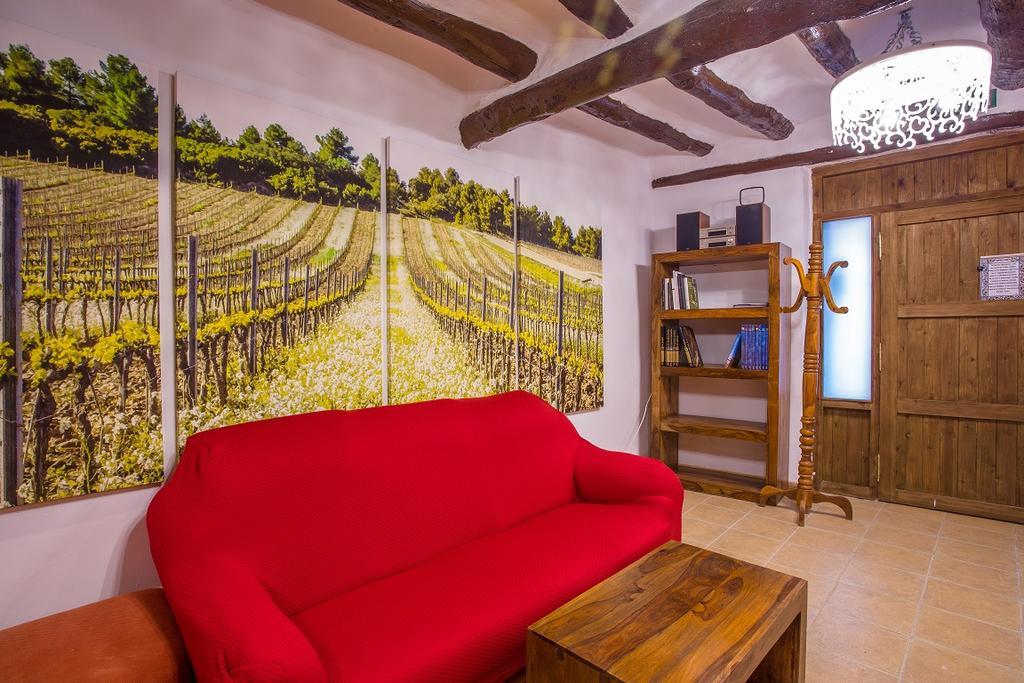 B&B Casa Forcada Enate 外观 照片