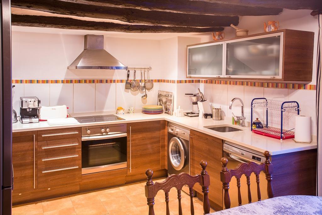 B&B Casa Forcada Enate 外观 照片