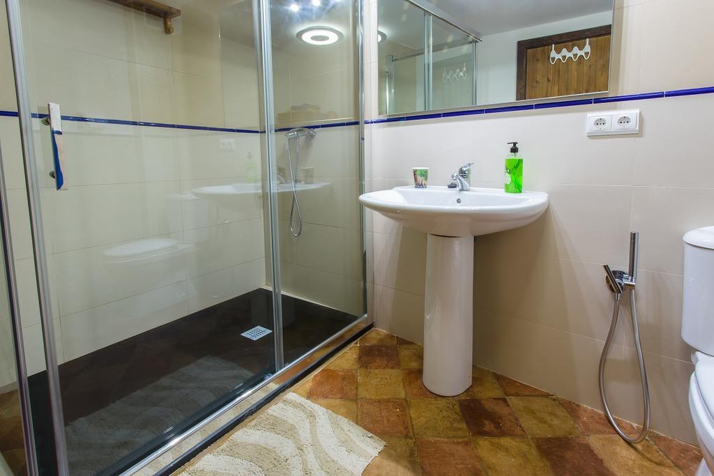 B&B Casa Forcada Enate 外观 照片