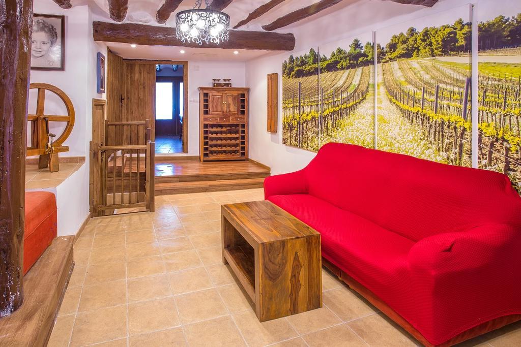 B&B Casa Forcada Enate 外观 照片