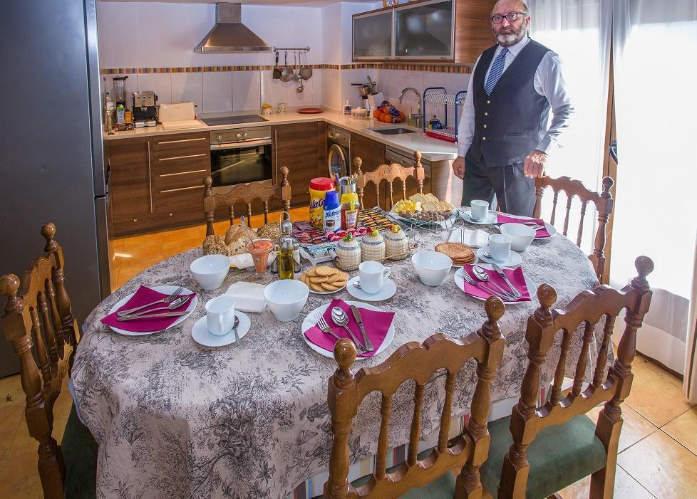 B&B Casa Forcada Enate 外观 照片