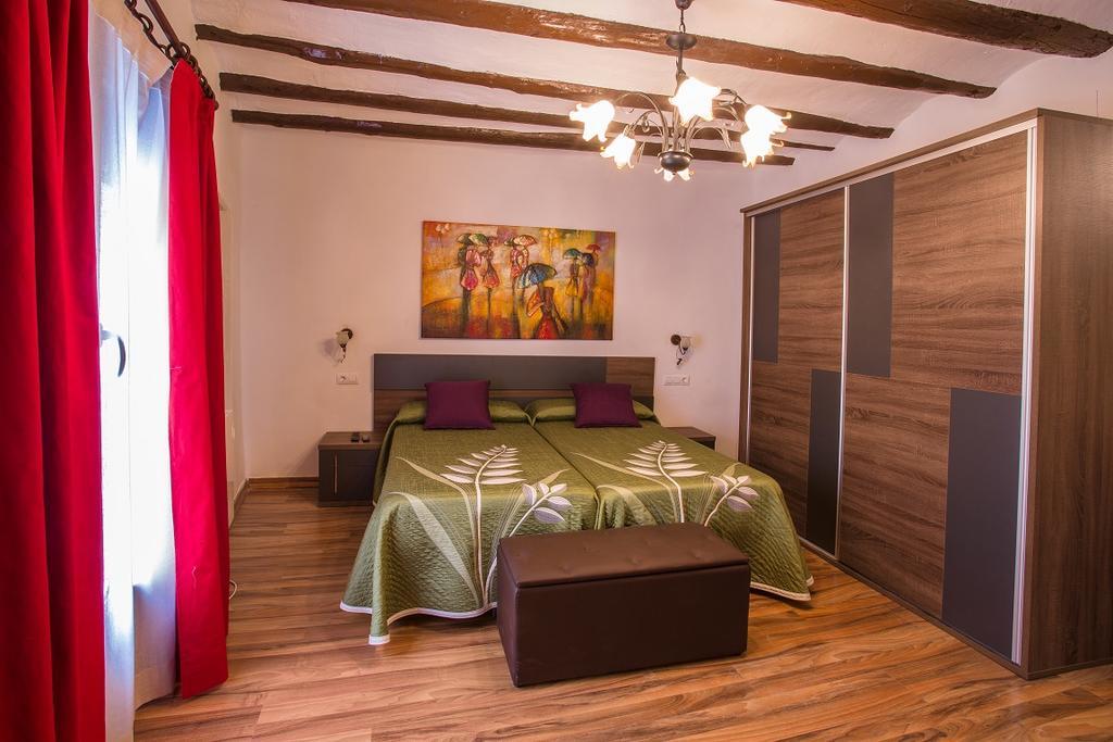 B&B Casa Forcada Enate 外观 照片