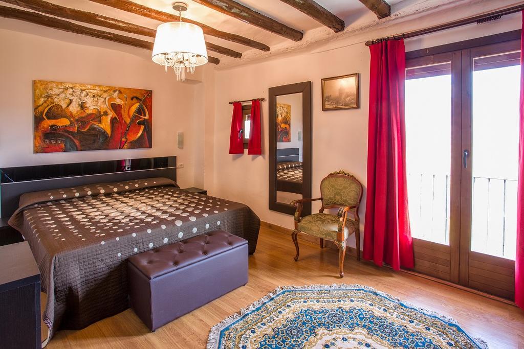 B&B Casa Forcada Enate 外观 照片
