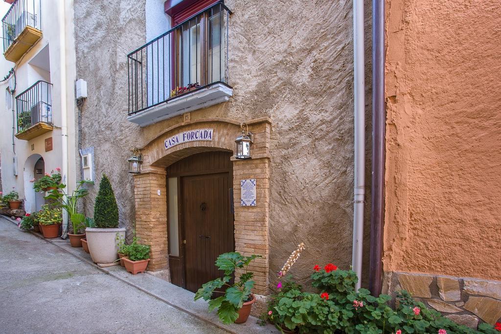 B&B Casa Forcada Enate 外观 照片