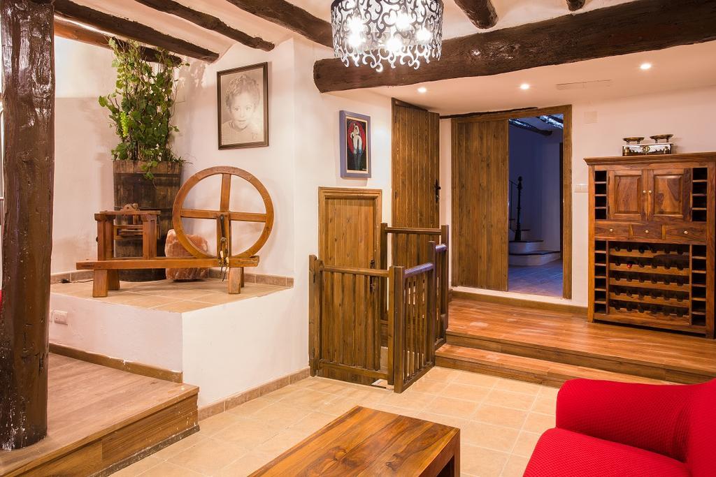 B&B Casa Forcada Enate 外观 照片
