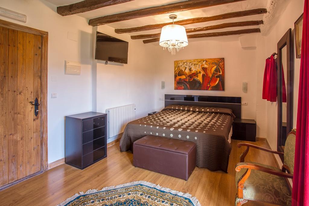 B&B Casa Forcada Enate 外观 照片