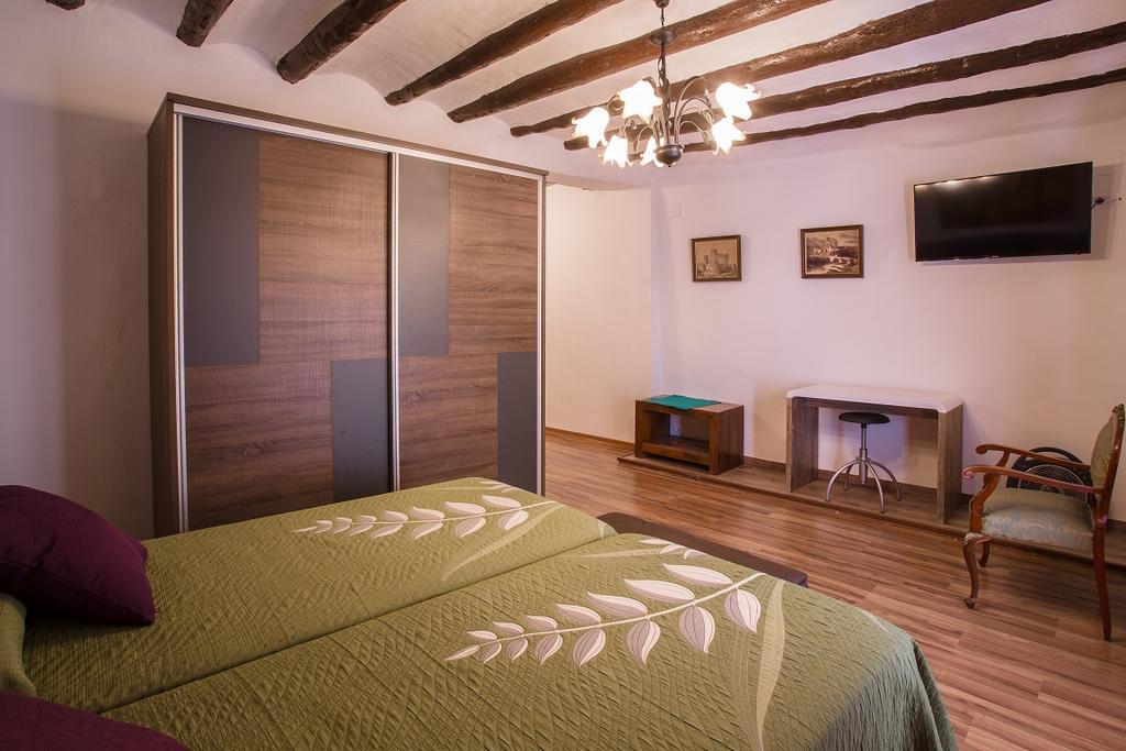 B&B Casa Forcada Enate 外观 照片