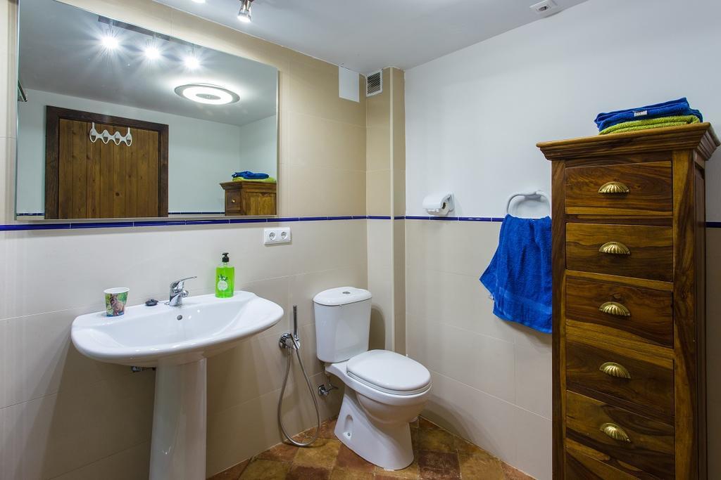 B&B Casa Forcada Enate 外观 照片