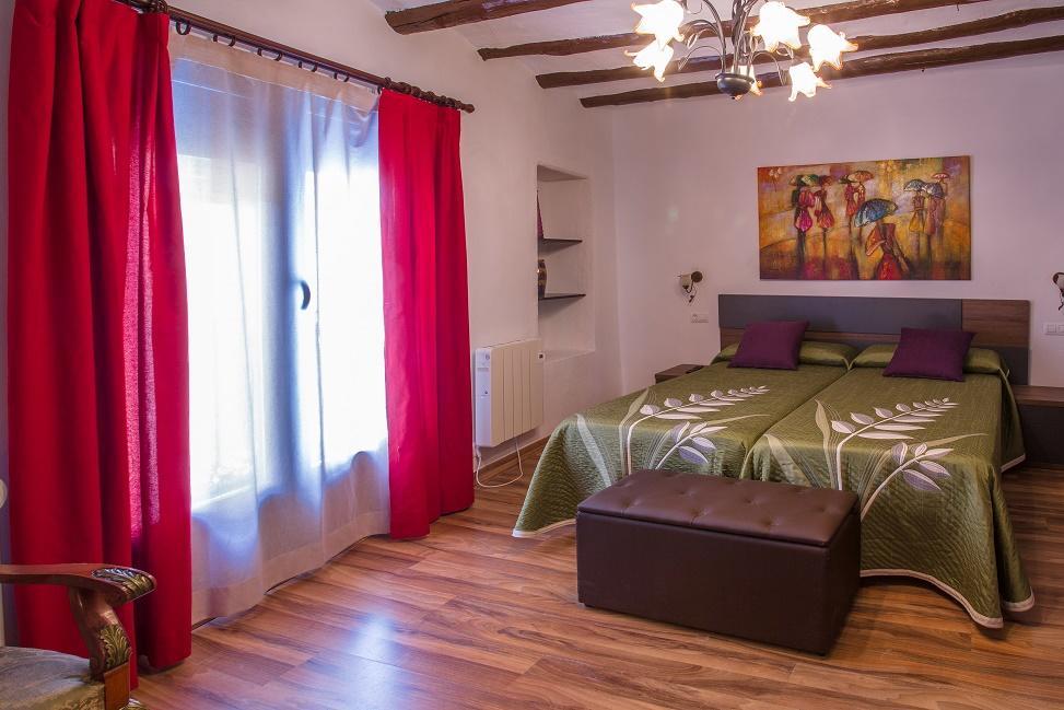 B&B Casa Forcada Enate 外观 照片