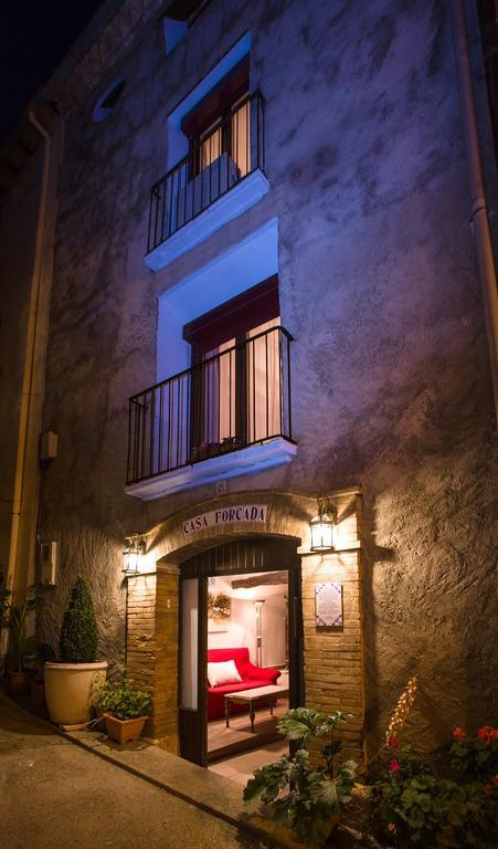B&B Casa Forcada Enate 外观 照片