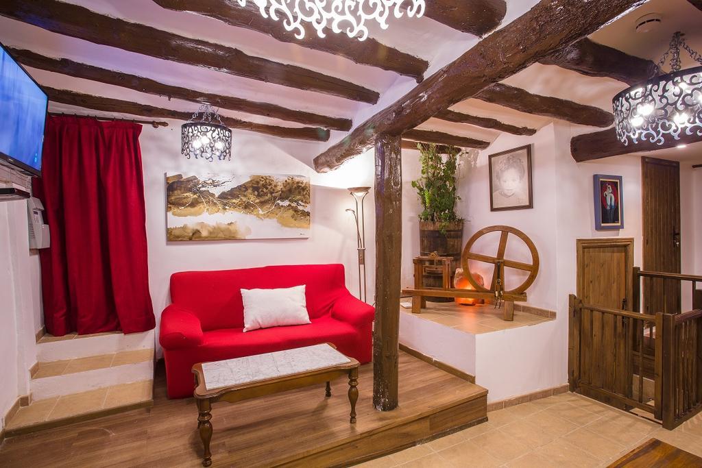 B&B Casa Forcada Enate 外观 照片